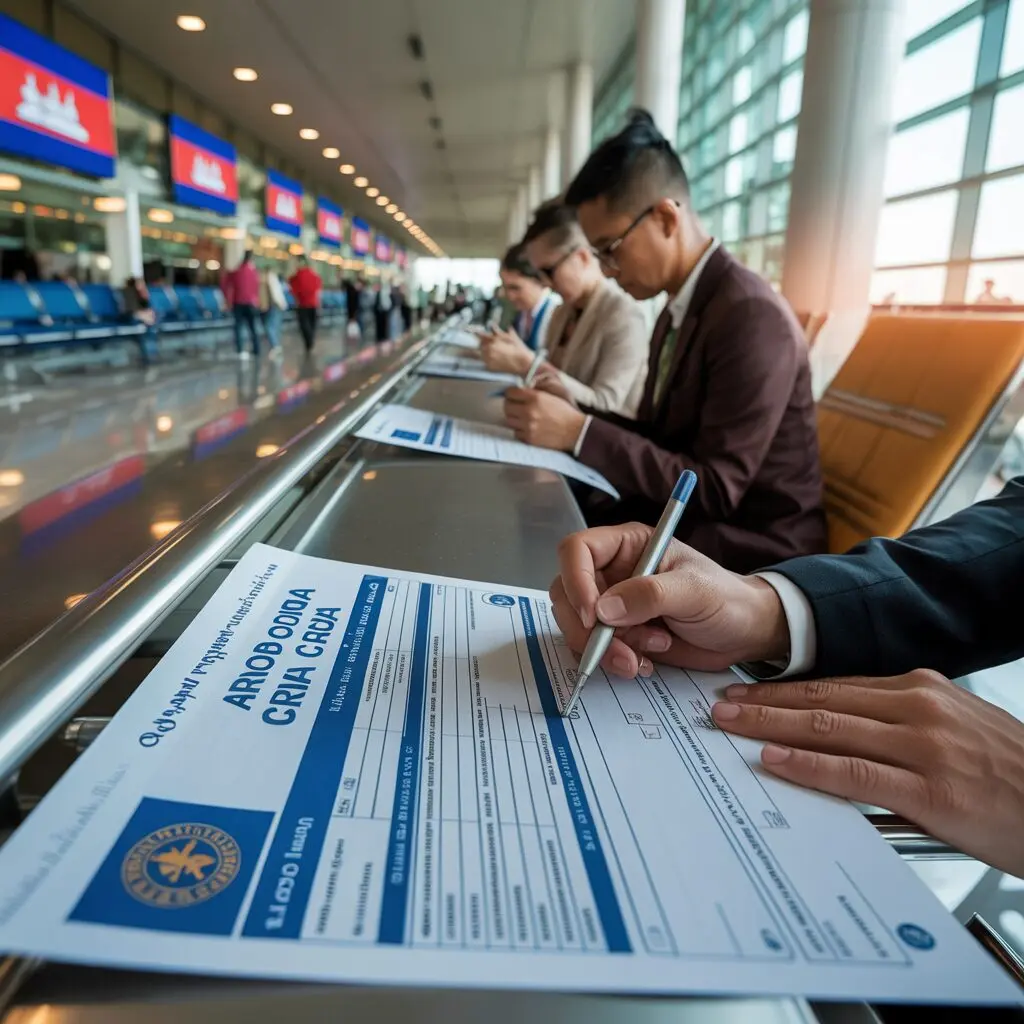 Cambodia Arrival Card 2026 – Complete Guide & Online Application