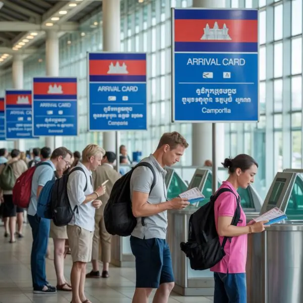 การเปลี่ยนแปลงบัตรขาเข้ากัมพูชาปี 2026 – อัปเดตล่าสุด