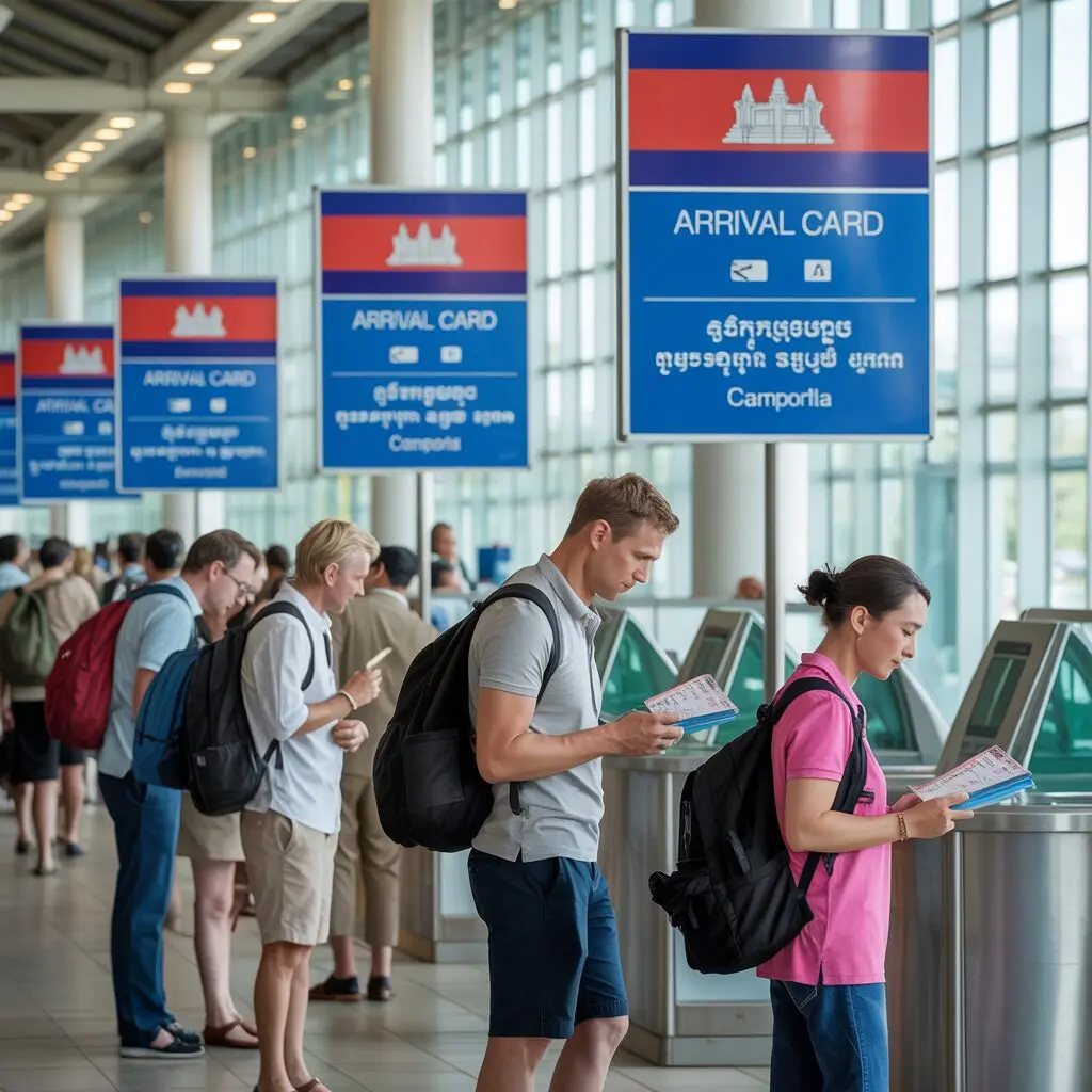 Cambodia Arrival Card Changes 2026 – Latest Updates