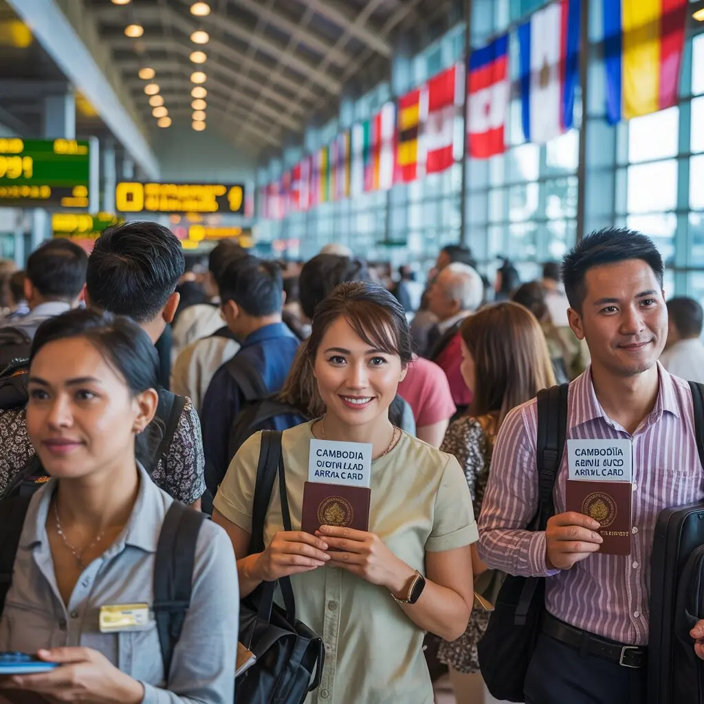 Cambodia Arrival Card Eligible Countries 2026 – All Nationalities