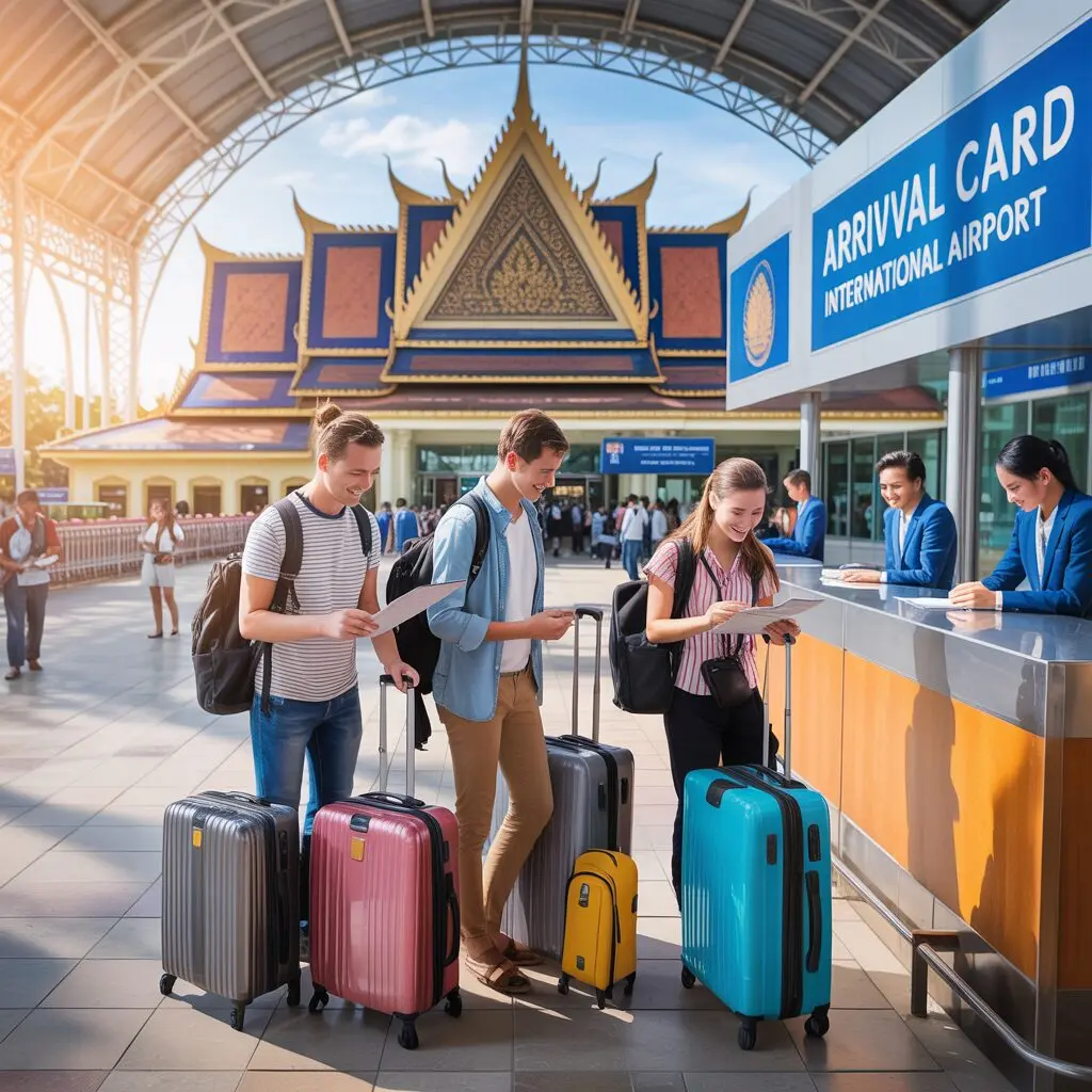 Cambodia Arrival Card FAQ 2026 – All Questions Answered