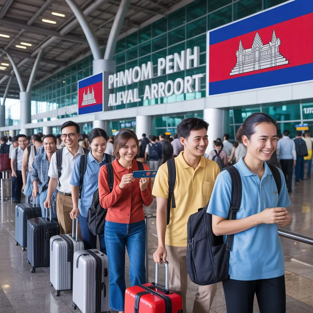 Cambodia Arrival Card Fee 2026 – Is It Free?