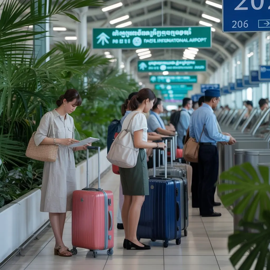 Cambodia Arrival Card at the Airport 2026 – What to Expect