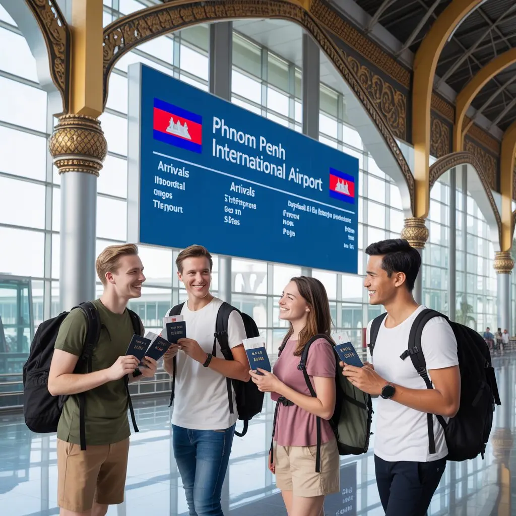 Cambodia Arrival Card for UK Citizens 2026 – British Traveler Guide