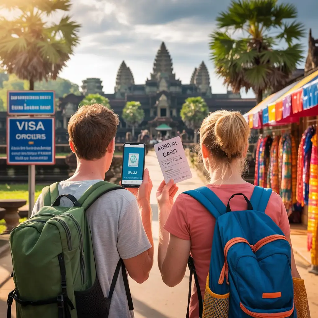 Cambodia eVisa vs Arrival Card 2026 – Key Differences Explained