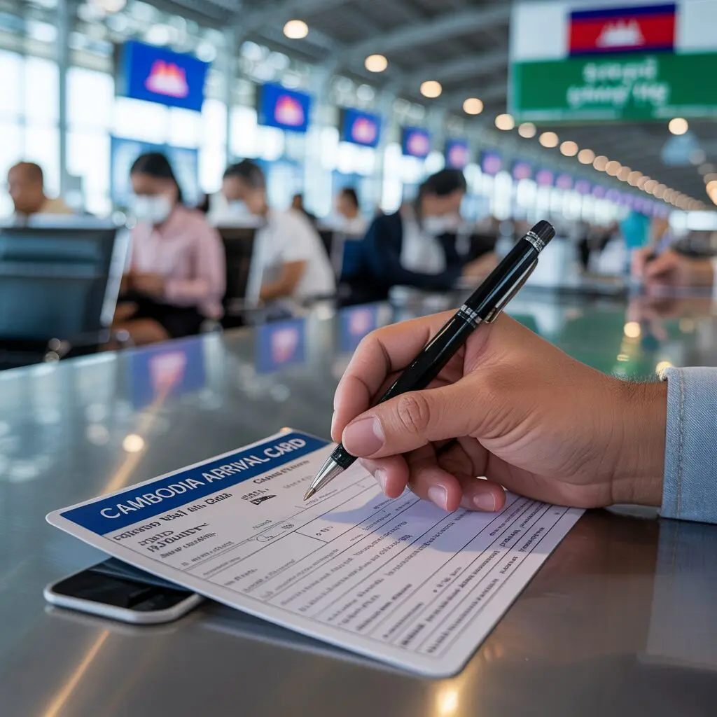 How to Fill Out the Cambodia Arrival Card – Step by Step 2026
