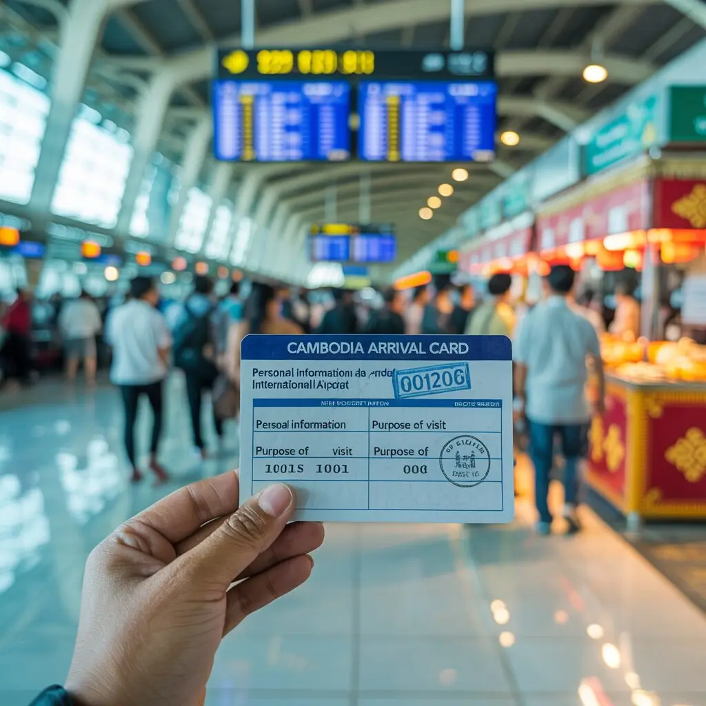 What Is the Cambodia Arrival Card? Complete Explanation 2026