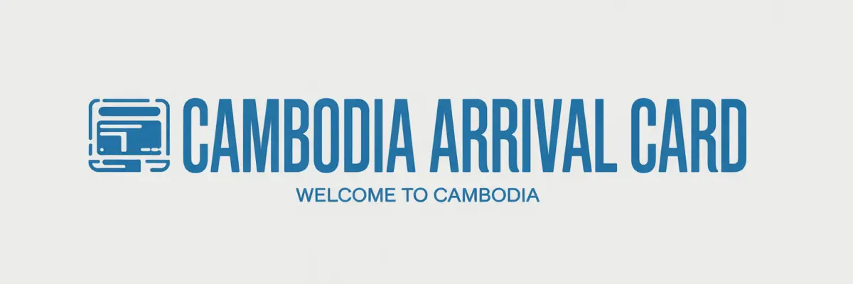 Cambodia Arrival Card Logo
