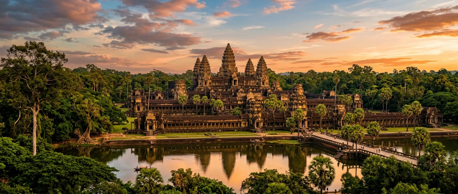 Cambodia Arrival Card - Complete guide to the Cambodia Arrival Card. Fill in your digital arrival card online before traveling to Cambodia in 2026.